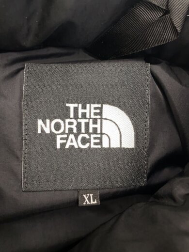 画像：THE NORTH FACENUPTSE JACKET_ヌプシジャケット/XL/ナイロン/BLK3
