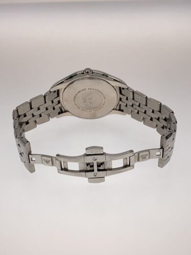 商品画像：クォーツ腕時計/アナログ/ステンレス/BLU/SLV/AR-1789 4