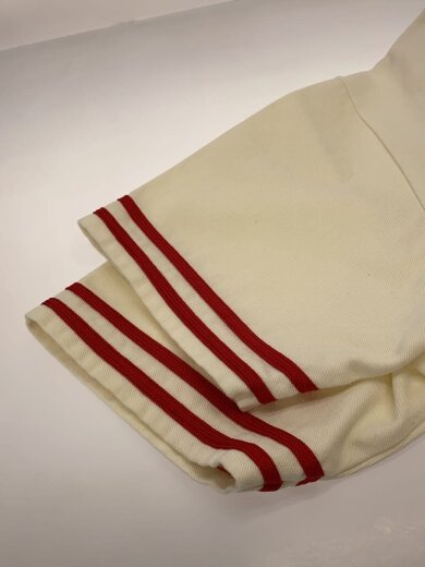 商品画像：40 Acres Twill Baseball Jersey/ベースボールシャツ/M/コットン/WHT/25SS 5