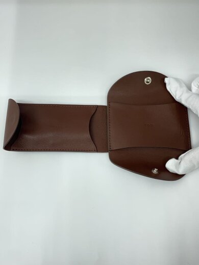 商品画像：FOLD KEY WALLET 2/牛革/BRW/無地/レディース// 4
