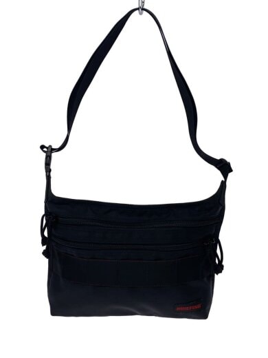 商品画像：マルチサコッシュ/ショルダーバッグ/ナイロン/BLK/無地// 1