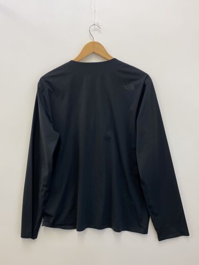 画像：THE NORTH FACETECH LOUNGE CARDIGAN_テックラウンジカーディガン/L/ポリエステル/BLK2