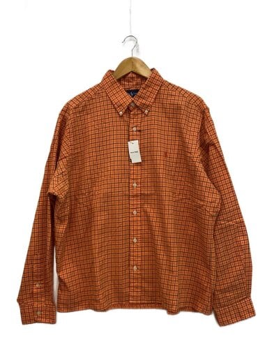 商品画像：長袖シャツ/XL/コットン/ORN/チェック// 1
