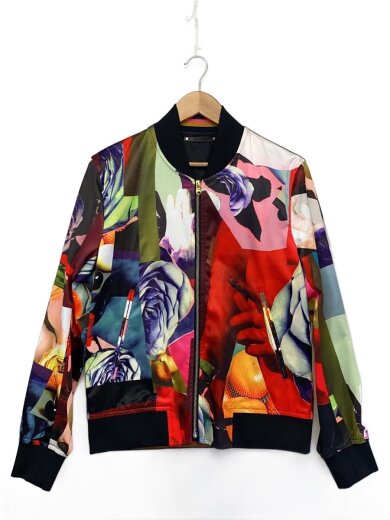 商品画像：ブルゾン/M/ポリエステル/マルチカラー/PF-0C-31231// 1