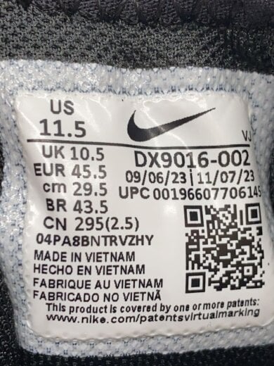 商品画像：AIR ZOOM TR 1_エア ズーム TR 1/29.5cm/BLK// 5