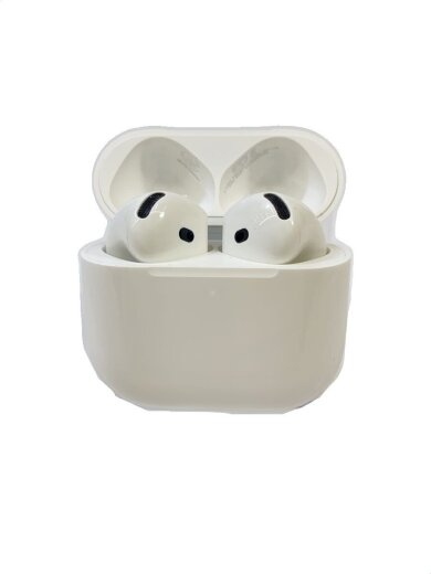 商品画像：イヤホン AirPods4 アクティブノイズキャンセリング搭載モデル MXP93J/A/2024年製 1