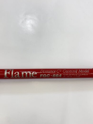商品画像：FGC-664 バスロッド/PALMS FLAME/FGC-664 3