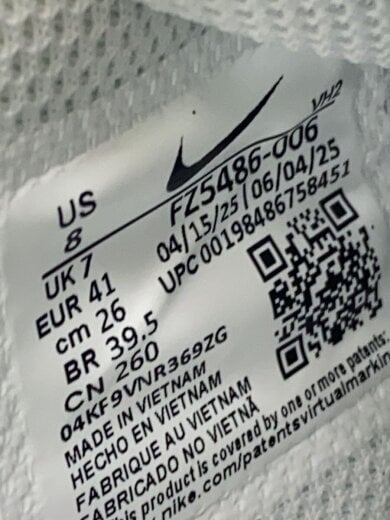 商品画像：AIR MAX EXCEE_エア マックス エクシー/26cm/GRY// 7