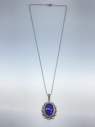 商品画像：ネックレス/SV925/カラーストーン/SLV/トップ有/メンズ// 2
