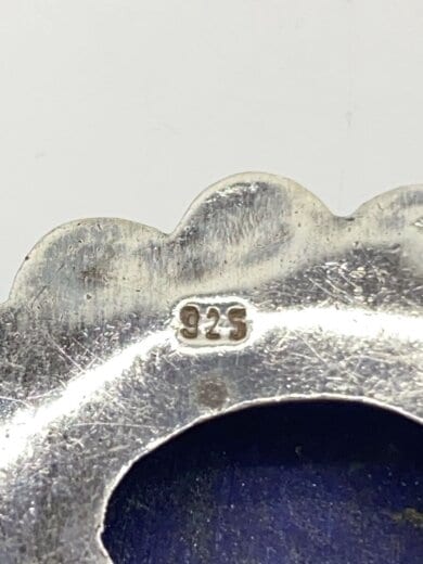 商品画像：ネックレス/SV925/カラーストーン/SLV/トップ有/メンズ// 3