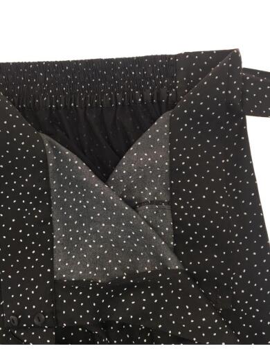 画像：Mila Owenロングスカート/one/ポリエステル/BLK/ドット/09WFS2113213