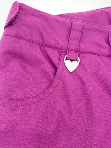 商品画像：ERPT255 TOBOGGAN PNT/ボトム/M/ナイロン/パープル/ERPT255 4