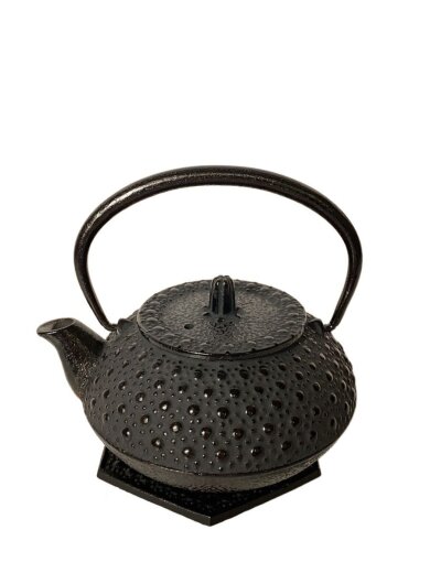 商品画像：和食器その他/2点セット/BLK/小鉄瓶/敷物付 1