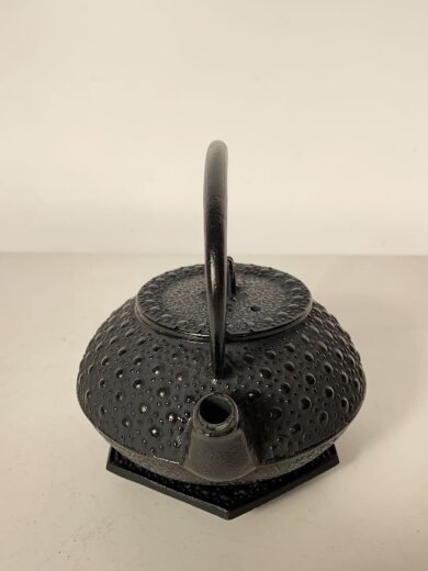 商品画像：和食器その他/2点セット/BLK/小鉄瓶/敷物付 3