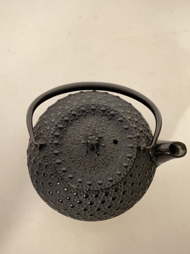 商品画像：和食器その他/2点セット/BLK/小鉄瓶/敷物付 5