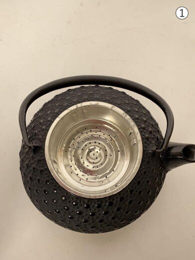 商品画像：和食器その他/2点セット/BLK/小鉄瓶/敷物付 6