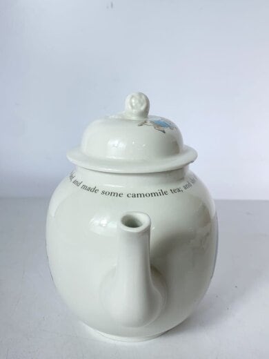 商品画像：ティーポット/洋食器その他/WHT 3