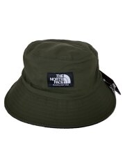 バケットハット/リバーシブル/ナイロン/KHK/無地/メンズ/nn42032
