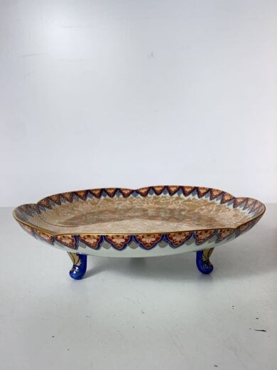 商品画像：極錦金彩鳳凰文三足盛皿/皿/WHT/有田焼 2