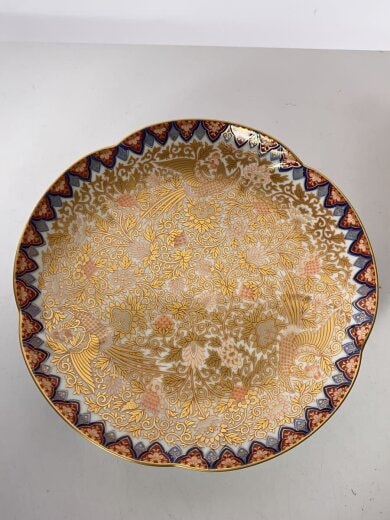 商品画像：極錦金彩鳳凰文三足盛皿/皿/WHT/有田焼 4