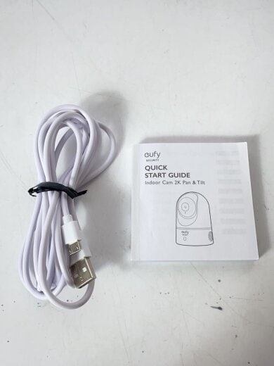 商品画像：eufy Indoor Cam 2K Pan & Tilt/屋内カメラ/T8410X 7