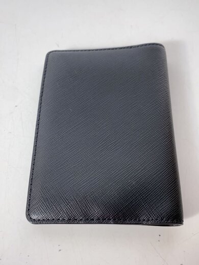 商品画像：パスケース/レザー/BLK/無地/レディース/WLR00142 2