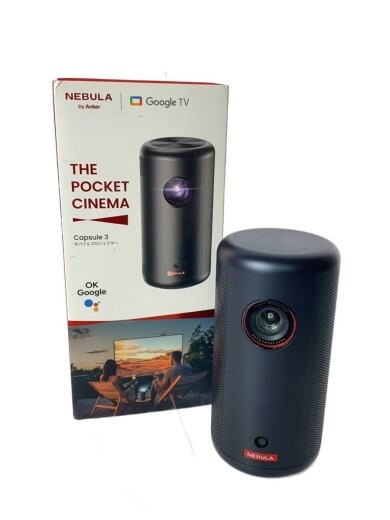 商品画像：Nebula Capsule 3laser/プロジェクター/D2426N11 1