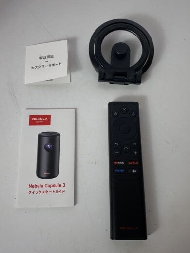 商品画像：Nebula Capsule 3laser/プロジェクター/D2426N11 7