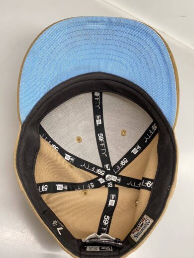 商品画像：キャップ/7 3/8/ポリエステル/CML/無地/メンズ/13516143 4