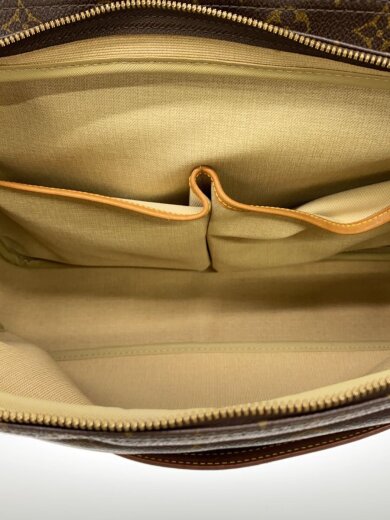 商品画像：リポーターGM_モノグラム・キャンバス_BRW/PVC/BRW 6