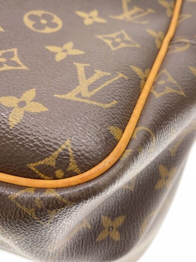 商品画像：リポーターGM_モノグラム・キャンバス_BRW/PVC/BRW 8