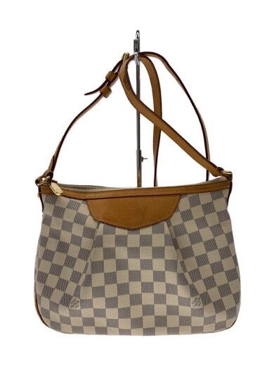 商品画像：シラクーサPM_ダミエ・アズール_WHT/PVC/WHT/総柄 1