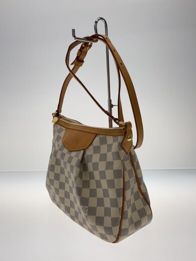 商品画像：シラクーサPM_ダミエ・アズール_WHT/PVC/WHT/総柄 2