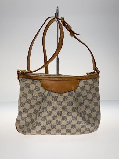 商品画像：シラクーサPM_ダミエ・アズール_WHT/PVC/WHT/総柄 3