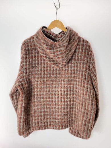 商品画像：ジャケット/46/ウール/BRW/M4243FB/FULL ZIP HOOD Boston Check 2