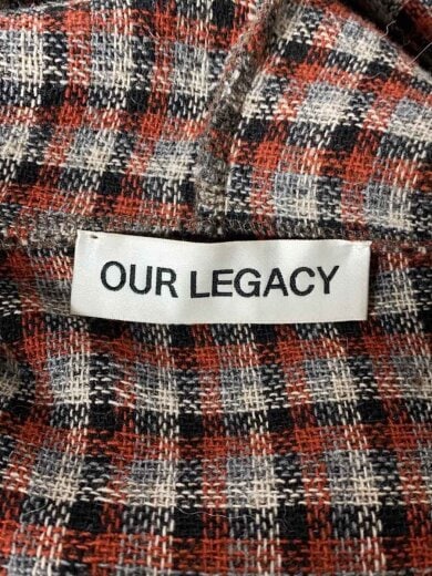 商品画像：ジャケット/46/ウール/BRW/M4243FB/FULL ZIP HOOD Boston Check 3