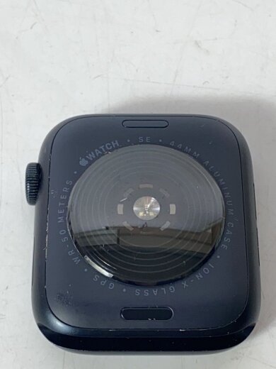 商品画像：Apple Watch SE 第2世代 GPSモデル 44mm MA7W4J/A ミッドナイト/-- 4