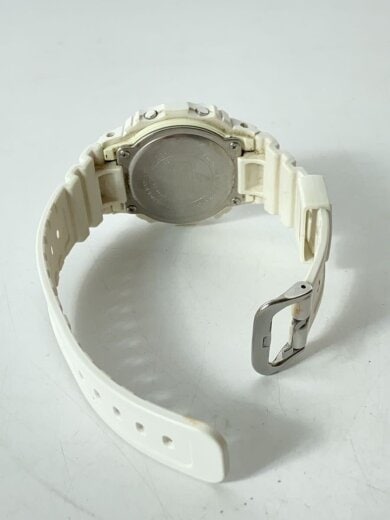 商品画像：クォーツ腕時計_G-SHOCK/デジタル/ラバー/GRY/WHT 4