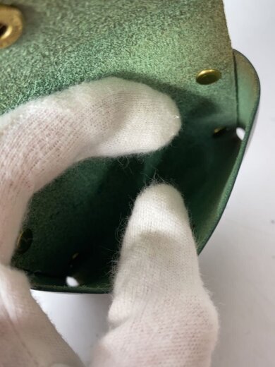 商品画像：コインケース/レザー/GRN/無地/レディース 5