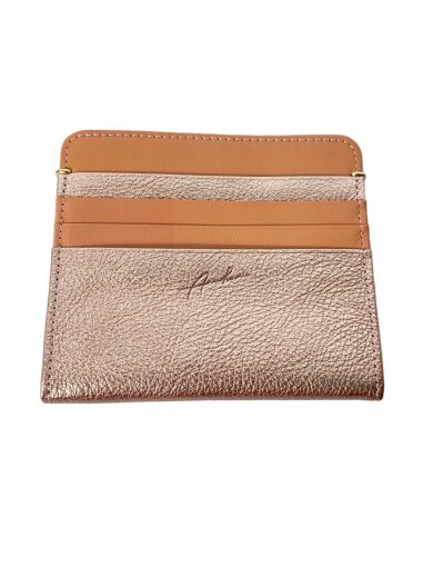 商品画像：Neutral　Gray/財布/レザー/ORN/無地/レディース 1