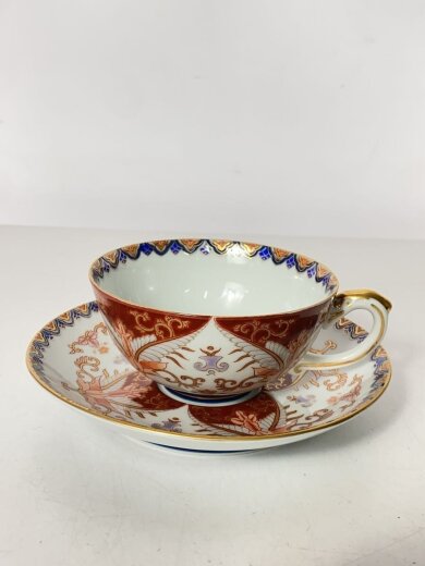 商品画像：赤濃金彩唐草/和食器その他/2点セット/WHT/有田焼 2