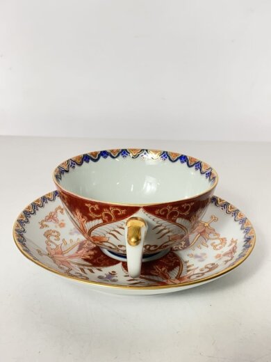 商品画像：赤濃金彩唐草/和食器その他/2点セット/WHT/有田焼 3