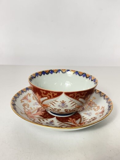 商品画像：赤濃金彩唐草/和食器その他/2点セット/WHT/有田焼 4