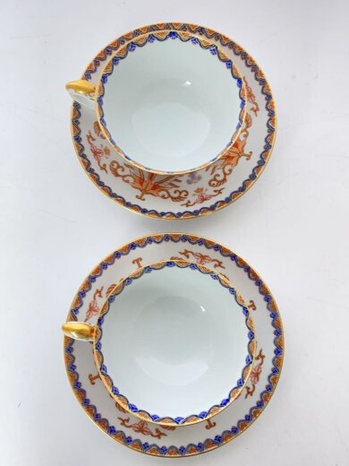 商品画像：赤濃金彩唐草/和食器その他/2点セット/WHT/有田焼 6