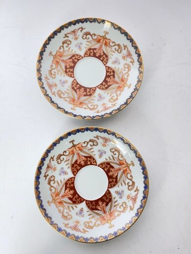 商品画像：赤濃金彩唐草/和食器その他/2点セット/WHT/有田焼 7