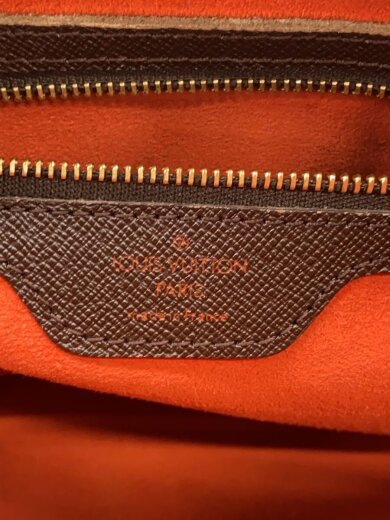 商品画像：トリアナ_ダミエ・エベヌ/PVC/BRW 5