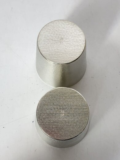 商品画像：グラス/2点セット/SLV 4