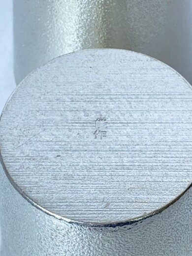 商品画像：グラス/2点セット/SLV 5