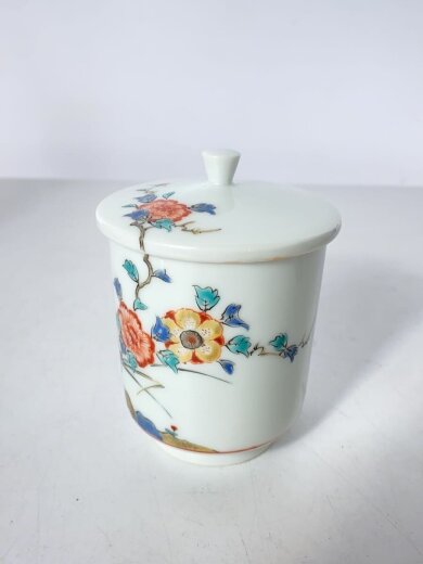 商品画像：十二代柿右衛門/湯呑/2点セット/WHT/有田焼 2