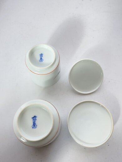 商品画像：十二代柿右衛門/湯呑/2点セット/WHT/有田焼 6